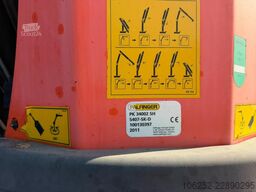 Volvo FH 460 8X4 + CRANE PALFINGER PK 34002 (7x - 22m...
