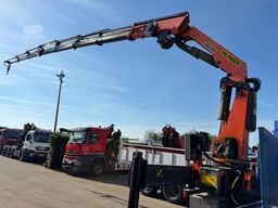 Volvo FH 460 8X4 + CRANE PALFINGER PK 34002 (7x - 22m...