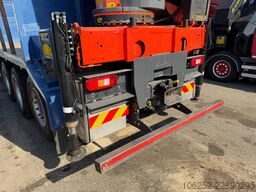 Volvo FH 460 8X4 + CRANE PALFINGER PK 34002 (7x - 22m...