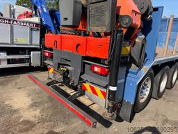 Volvo FH 460 8X4 + CRANE PALFINGER PK 34002 (7x - 22m...