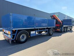 Volvo FH 460 8X4 PRITSCHE + KRAN PALFINGER PK 34002 (...