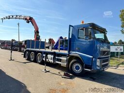 Volvo FH 460 8X4 PRITSCHE + KRAN PALFINGER PK 34002 (...