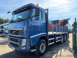 Volvo FH 460 8X4 PRITSCHE + KRAN PALFINGER PK 34002 (...