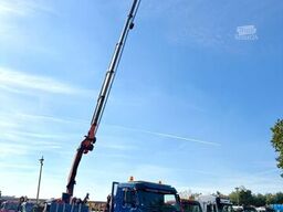Volvo FH 460 8X4 PRITSCHE + KRAN PALFINGER PK 34002 (...