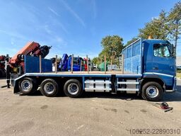 Volvo FH 460 8X4 PRITSCHE + KRAN PALFINGER PK 34002 (...