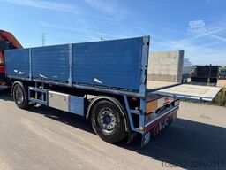 Volvo FH 460 8X4 PRITSCHE + KRAN PALFINGER PK 34002 (...