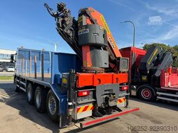 Volvo FH 460 8X4 PRITSCHE + KRAN PALFINGER PK 34002 (...