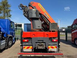 Volvo FH 460 8X4 PRITSCHE + KRAN PALFINGER PK 34002 (...