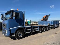 Volvo FH 460 8X4 PRITSCHE + KRAN PALFINGER PK 34002 (...