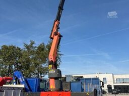 Volvo FH 460 8X4 PRITSCHE + KRAN PALFINGER PK 34002 (...