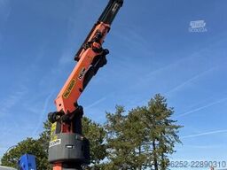Volvo FH 460 8X4 PRITSCHE + KRAN PALFINGER PK 34002 (...