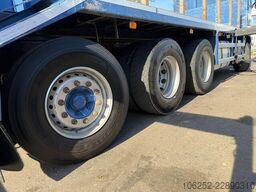 Volvo FH 460 8X4 PRITSCHE + KRAN PALFINGER PK 34002 (...