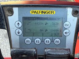Volvo FH 460 8X4 PRITSCHE + KRAN PALFINGER PK 34002 (...