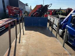 Volvo FH 460 8X4 PRITSCHE + KRAN PALFINGER PK 34002 (...
