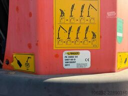 Volvo FH 460 8X4 PRITSCHE + KRAN PALFINGER PK 34002 (...