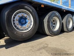 Volvo FH 460 8X4 PRITSCHE + KRAN PALFINGER PK 34002 (...