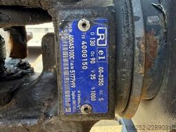 Volvo FH 460 8X4 PRITSCHE + KRAN PALFINGER PK 34002 (...