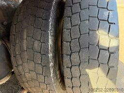 Volvo FH 460 8X4 PRITSCHE + KRAN PALFINGER PK 34002 (...