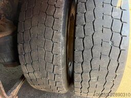 Volvo FH 460 8X4 PRITSCHE + KRAN PALFINGER PK 34002 (...