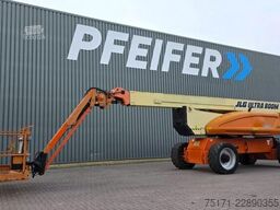 JLG 1250AJP Diesel, 4x4x4 Drive, 40.1m Working Height,