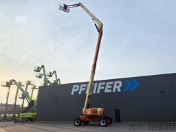 JLG 1250AJP Diesel, 4x4x4 Drive, 40.1m Working Height,