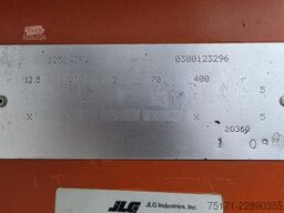 JLG 1250AJP Diesel, 4x4x4 Drive, 40.1m Working Height,