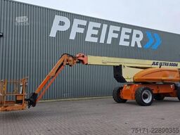 JLG 1250AJP Diesel, 4x4x4 Drive, 40.1m Working Height,