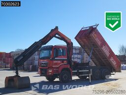 MAN TGS 33.440 6X4 Palfinger PK23001-EH Kran Crane ...