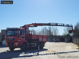 MAN TGS 33.440 6X4 Palfinger PK23001-EH Kran Crane ...