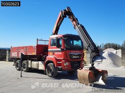 MAN TGS 33.440 6X4 Palfinger PK23001-EH Kran Crane ...