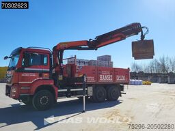 MAN TGS 33.440 6X4 Palfinger PK23001-EH Kran Crane ...