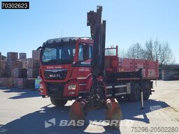 MAN TGS 33.440 6X4 Palfinger PK23001-EH Kran Crane ...