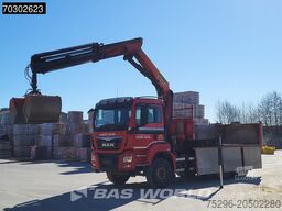 MAN TGS 33.440 6X4 Palfinger PK23001-EH Kran Crane ...
