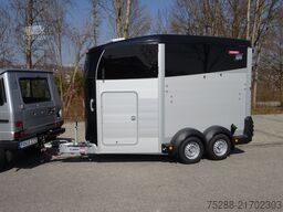 Ifor Williams HBX 511, Sattelkammer, Dreh-/Kipp