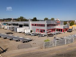 Ifor Williams HBX 511, Sattelkammer, Dreh-/Kipp