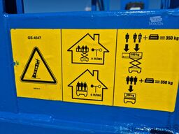 Genie GS 4047 / Electric / 4X4 / 1 owner/ Only  455MT...