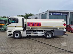 MAN TGS 18.360 / OIL TRANSPORT / GOOD CONDITION