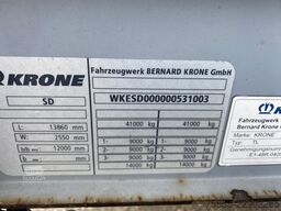 Krone N/A Coil / 1x Lift-Axle / NL Trailer
