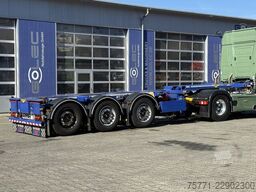 Broshuis MFCC-HD L2C8 NACZEPA PODKONTENEROWA