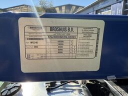 Broshuis MFCC-HD L2C8 NACZEPA PODKONTENEROWA
