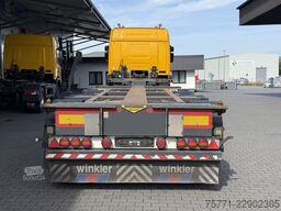 Broshuis MFCC-HD NACZEPA PODKONTENEROWA