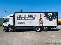 SCANIA P 320 / LBW / AHK / LENKACHSE / KAMERA