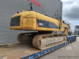 Caterpillar 330 UHD-DL Normal + Demolitionboom 21 Meter 2 x...