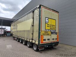 Meusburger MPG-5 2 x Lift Axle 2 x Steering Axle 2 Pieces!