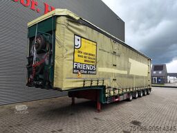 Meusburger MPG-5 2 Liftachsen 2 Lenkachsen Hydr. Verbreite...