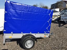 Humbaur Startrailer mit Hochplane 750 kg 2050x1095x300mm