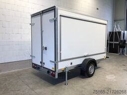 Blyss F1330HD mit Verkaufsklappe Kofferanhänger