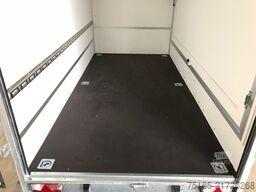 Blyss F1330HD mit Verkaufsklappe Kofferanhänger