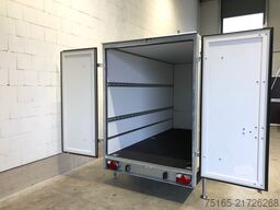 Blyss F1330HD mit Verkaufsklappe Kofferanhänger