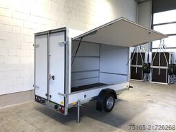 Blyss F1330HD mit Verkaufsklappe Kofferanhänger